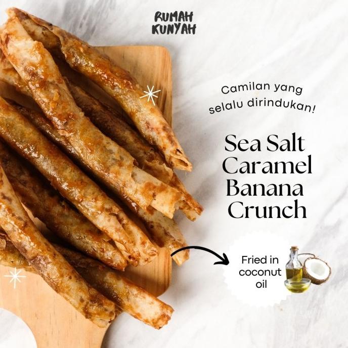 

Salted Caramel Banana Crunch / homemade pisang karamel/pisang aroma TERLARIS