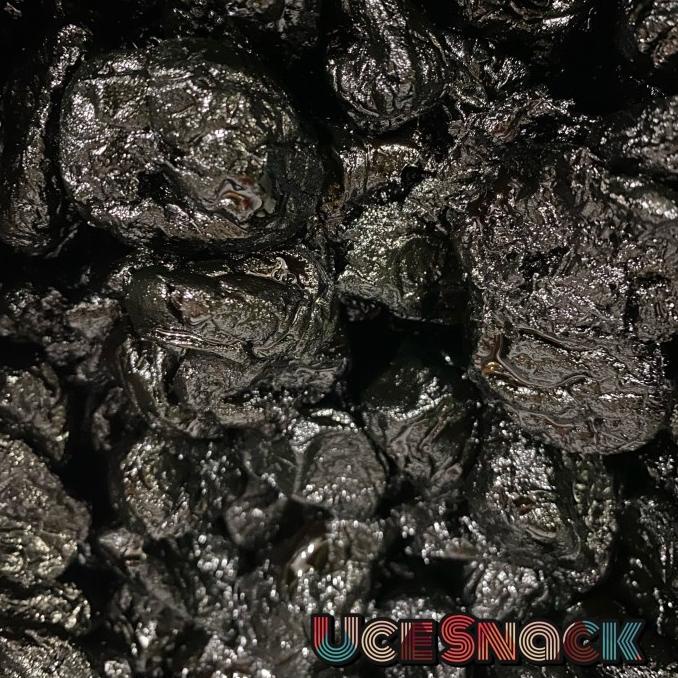 

Manisan Plum Basah / Kiamboi Hitam Basah Tanpa Biji 1/2kg 500gram TERLARIS
