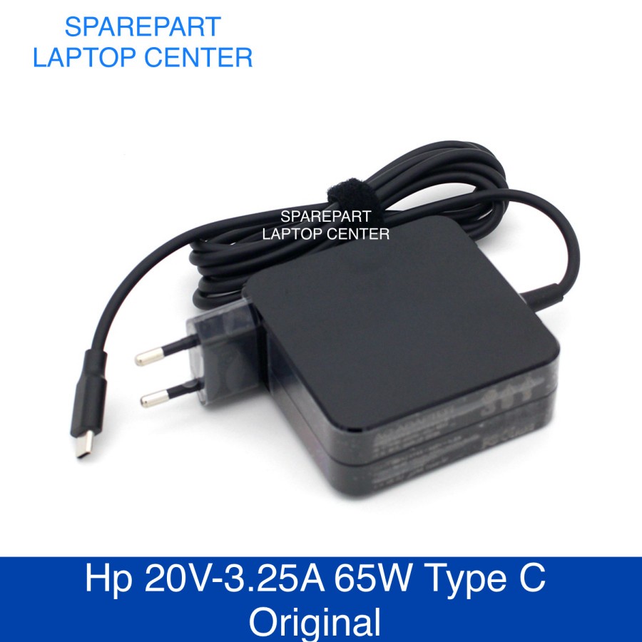 Adapter Hp Elitebook Spectrex X360 1030 1040 G2 G3 G4 G7 13 15 Type C