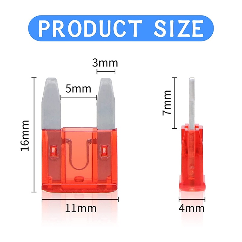 Sekring / Fuse Tancep Flosser Standart Kecil Mini Asli Original Germany