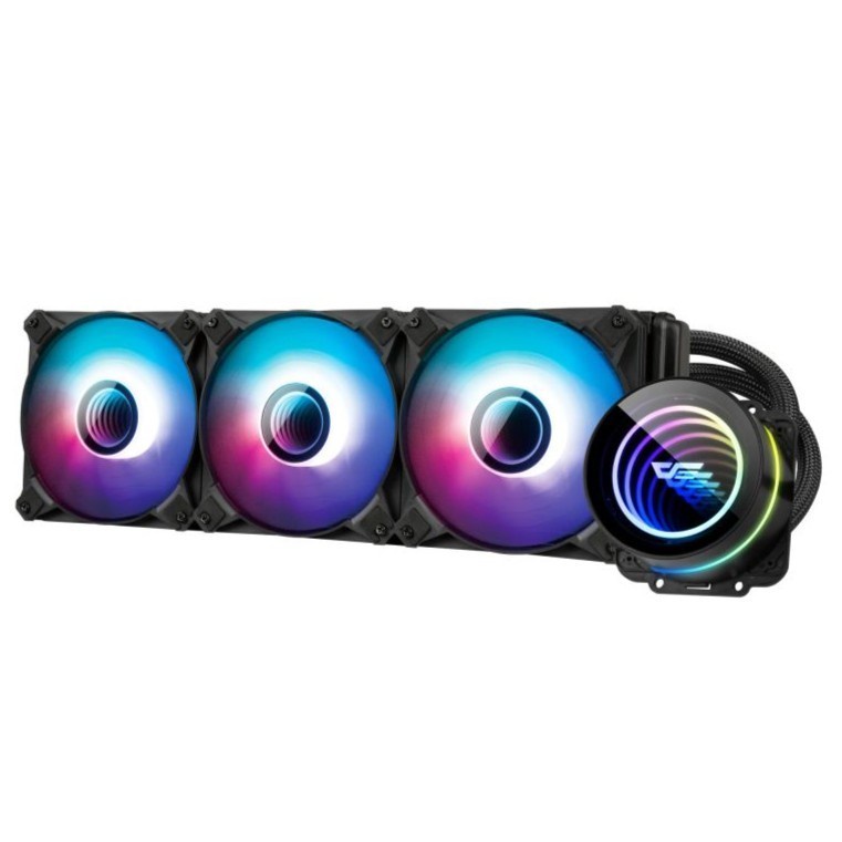 DarkFlash Twister DX360 V2 | 360mm AIO Liquid Cooling