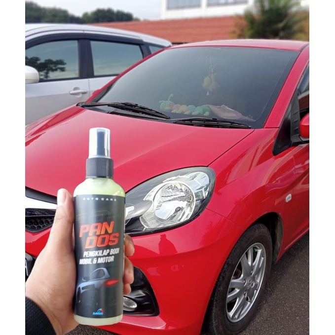 Pengkilap Body  Mobil / Motor PANDOS 250 ml