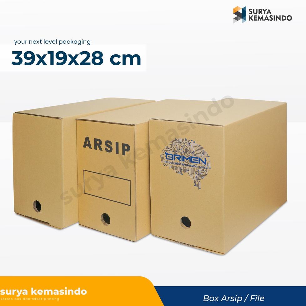 

TERBARU U39 Box File 39x19x28 cm Kardus/BRIMEN/Arsip/File/filebox/arsipbox/document ガ