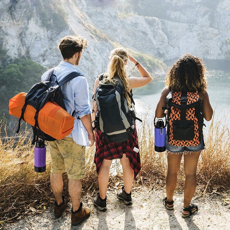 Aquaflask Aksesoris Portable Tali Bawah Boot Silikon Set Multifungsi 24oz 32oz Tumbler Hydroflask Aksesoris Botol Air Dengan Ring Pengaman
