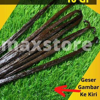 

☝ Vanilla Bean Planifolia Grade A Gourmet 10 gr 18 - 22 cm ✸