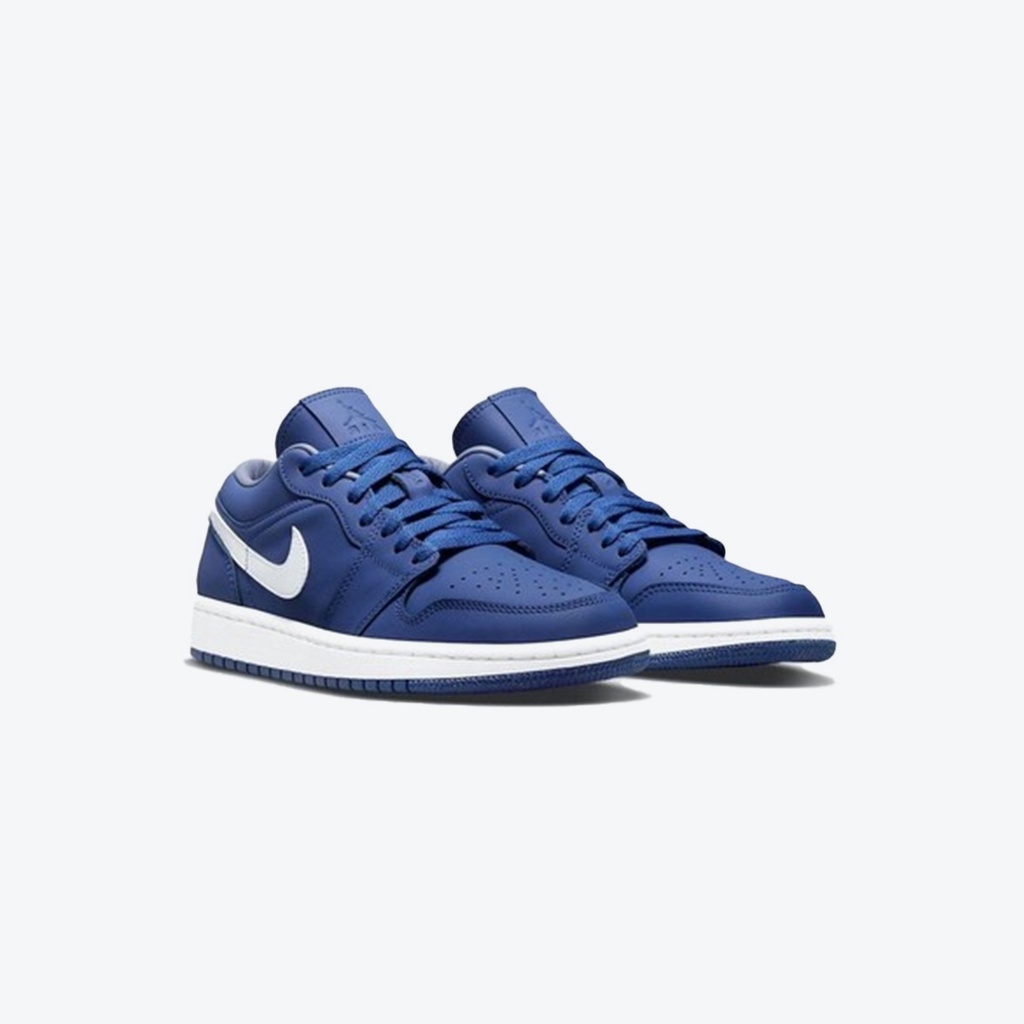 Air Jordan 1 Low Deep Royal Blue Womens