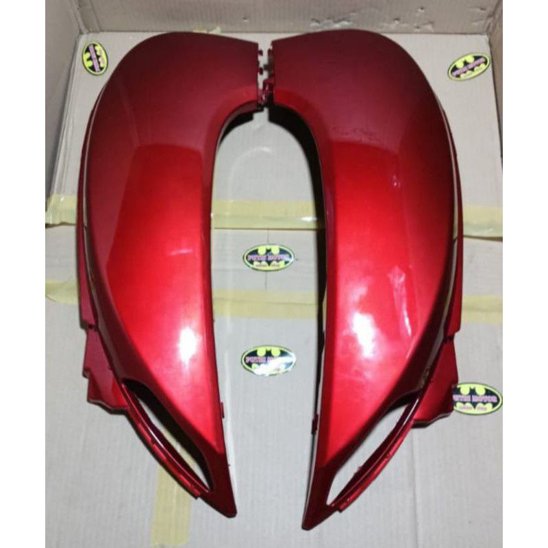 BODY BELAKANG SCOOPY FI MERAH MARUN 2013 2016