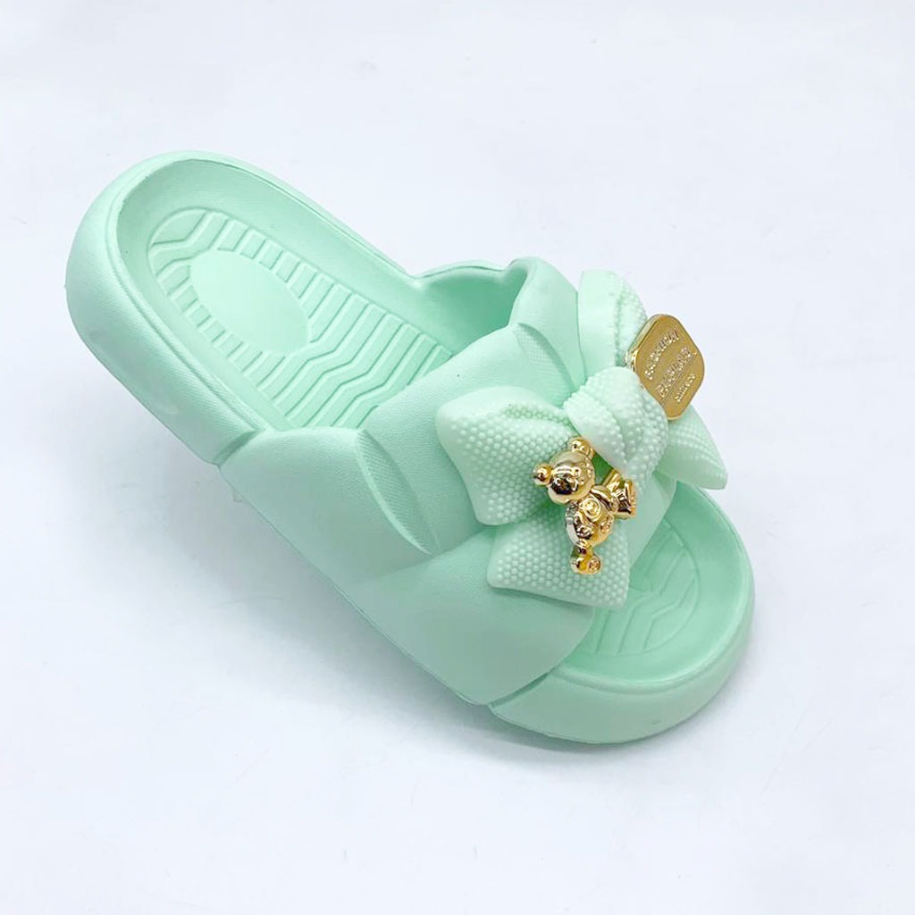 Sandal Wanita Dewasa Sandal Selop Jelly Karet Empuk Elastis Korean Style