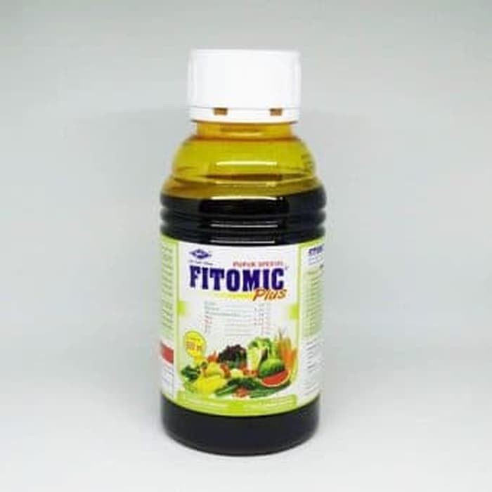 Fitomic Plus 1 Liter Pupuk Cair Mikro Lengkap Kalsium Boron Tanaman Buah