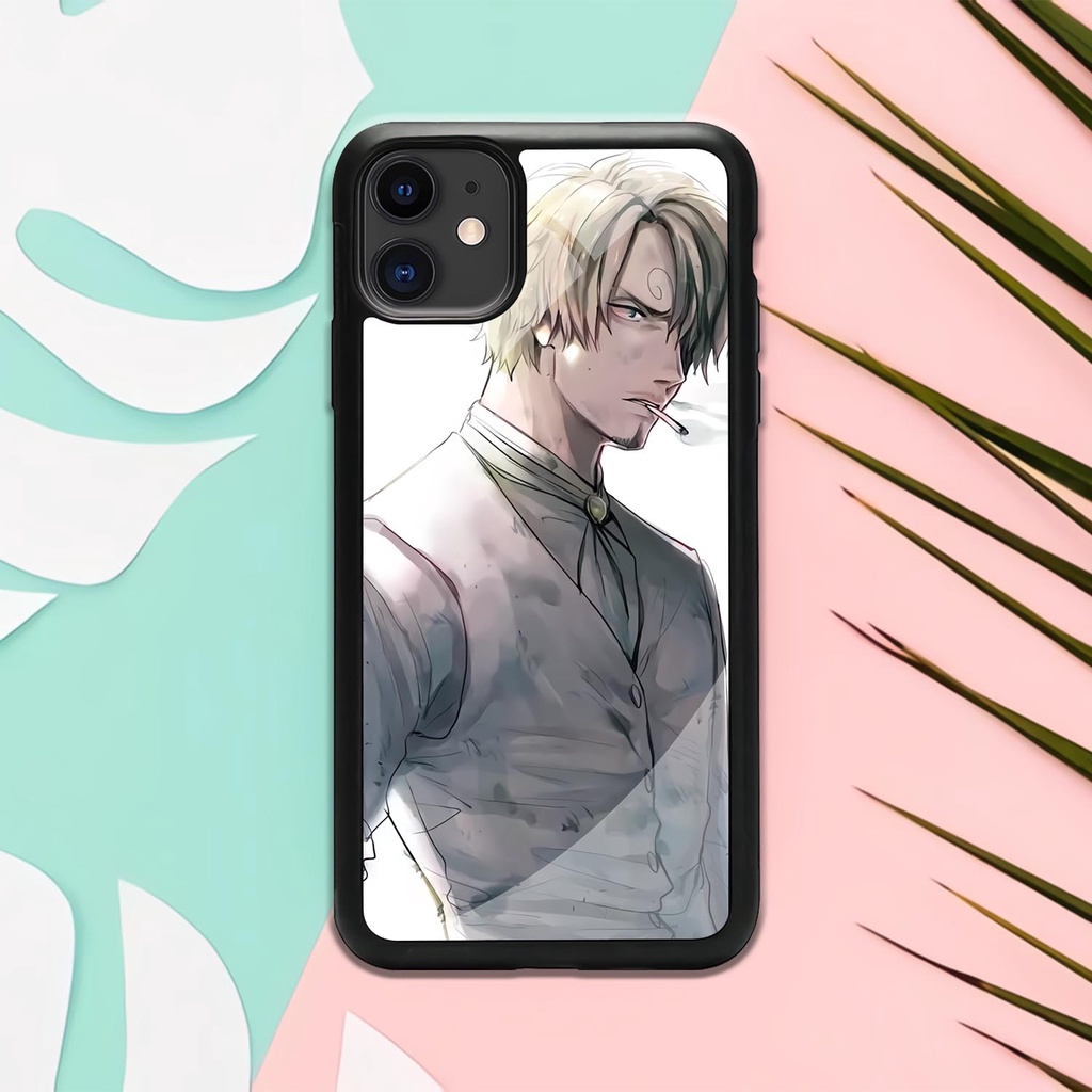 Urban Vc Case Glossy Iphone 11  | Ip11 | Casing Kilau Hp Iphone | Pelindung Hp | Motif Anime One Pie