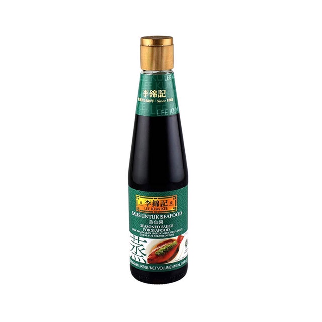 

LEE KUM KEE SEASONED SAUCE FOR SEAFOOD 410 ML