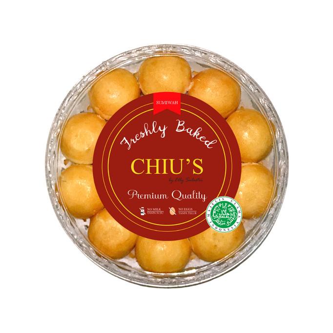 

CHIU'S Nastar 500gr ( Kue Kering Vegetarian Vegan Tanpa Telur & Susu )