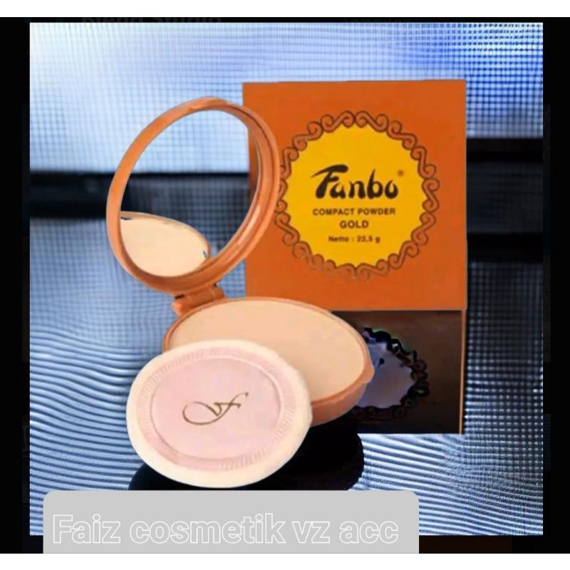 FAMBO Compact Powder Gold/ Bedak Padat Fambo