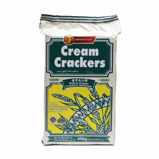 SHOON FATT CREAM CRACKER SPECIAL 400GR