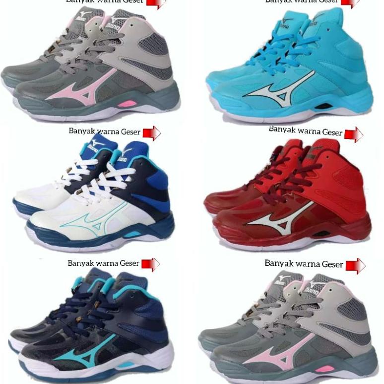 Sepatu Volly Wanita Mizuno Thunder Blade Sepatu Volly Mizuno Thunder Blade 2 Sepatu Volly Mizuno Thu