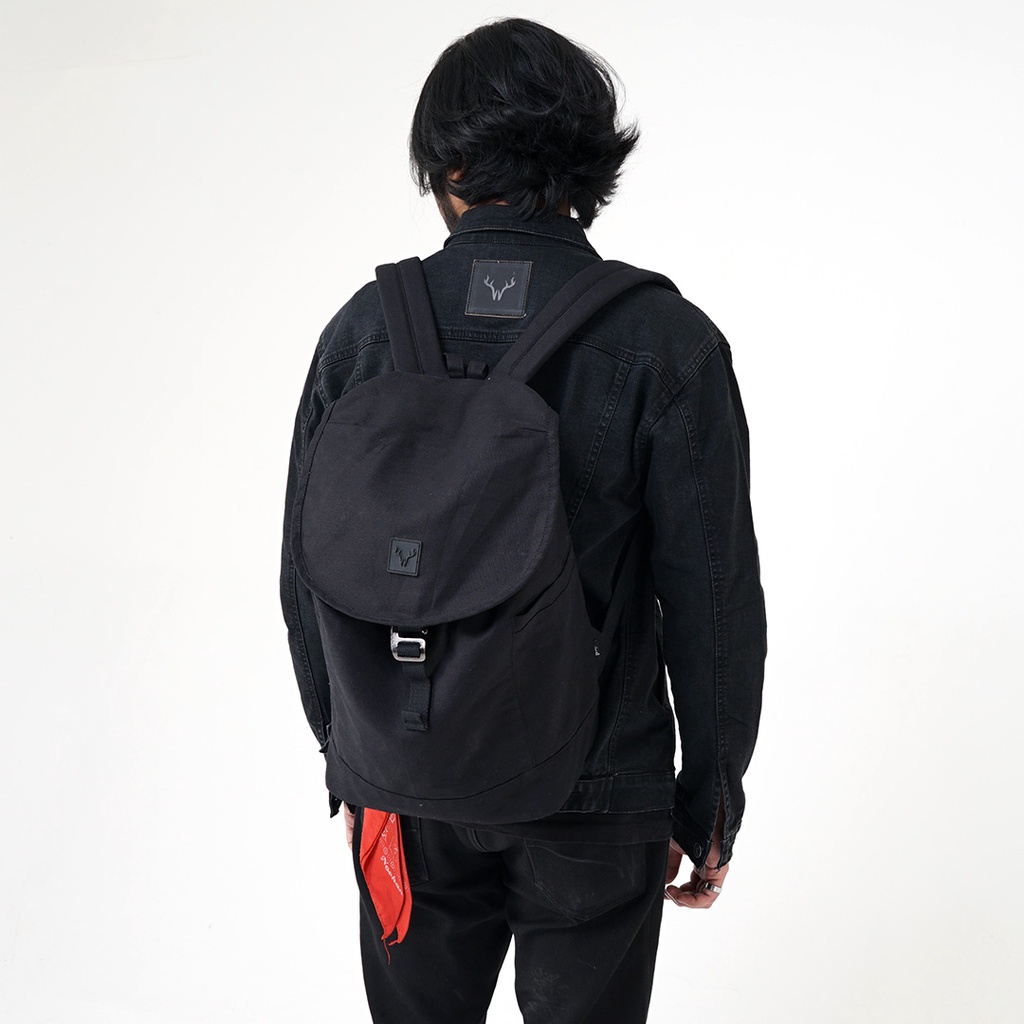 Whoopculture Backpack &quot;REEVE&quot; Black