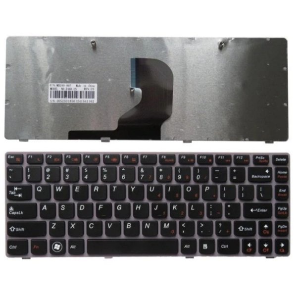 Keyboard Laptop Lenov o Ideapad Z450 Z460 Z460A Z460G