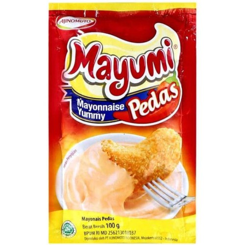 MAYUMI MAYONNAISE YUMMY PEDAS 100G (40)