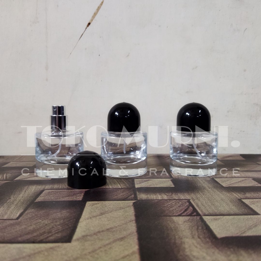 BOTOL PARFUM CREDO DRAT TRANS BLACK 30 ml