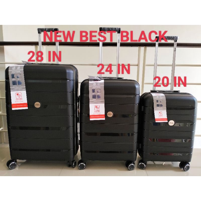 KOPER FIBER 20 Inch - 28 Inch JUMBO POLO CLASSIC ORIGINAL PP ANTI PECAH TSA LOCK KUNCI TANAM EXPANDING BISA DIBESARKAN TERLARIS TERMURAH