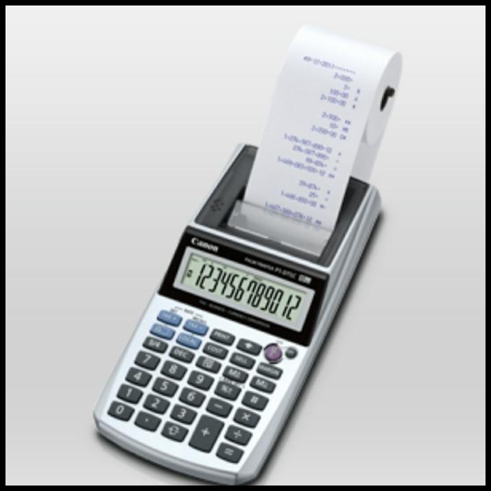 

Kalkulator Portable Printer Canon P1-Dtc / Calculator Struk Printing