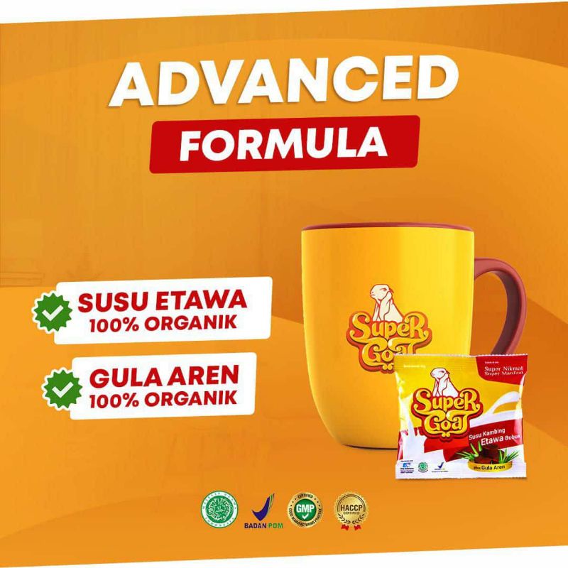 

supergoat susu etawa dengan gula aren