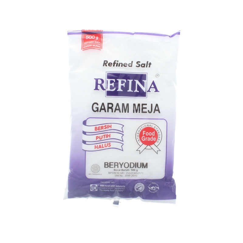 

REFINA GARAM REFIL 500G