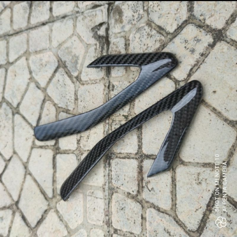 List step HONDA PCX 160 Part ori lapis carbon kevlar