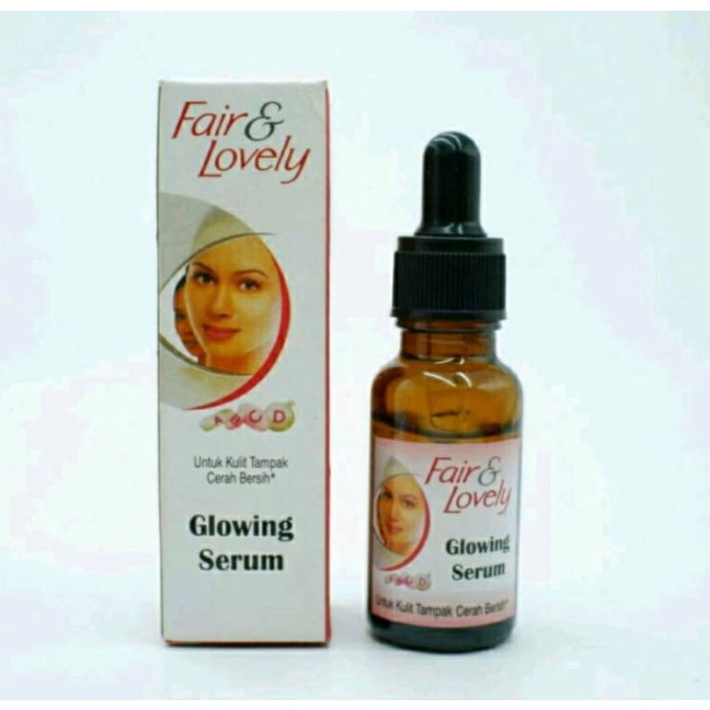 Serum fair &amp; lovely /serum Glowing Fair &amp; lovely/Serum original