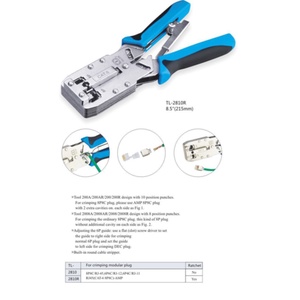 Crimping Tool / Krimping Tool / Tang RJ45 TL-2810R Cat6
