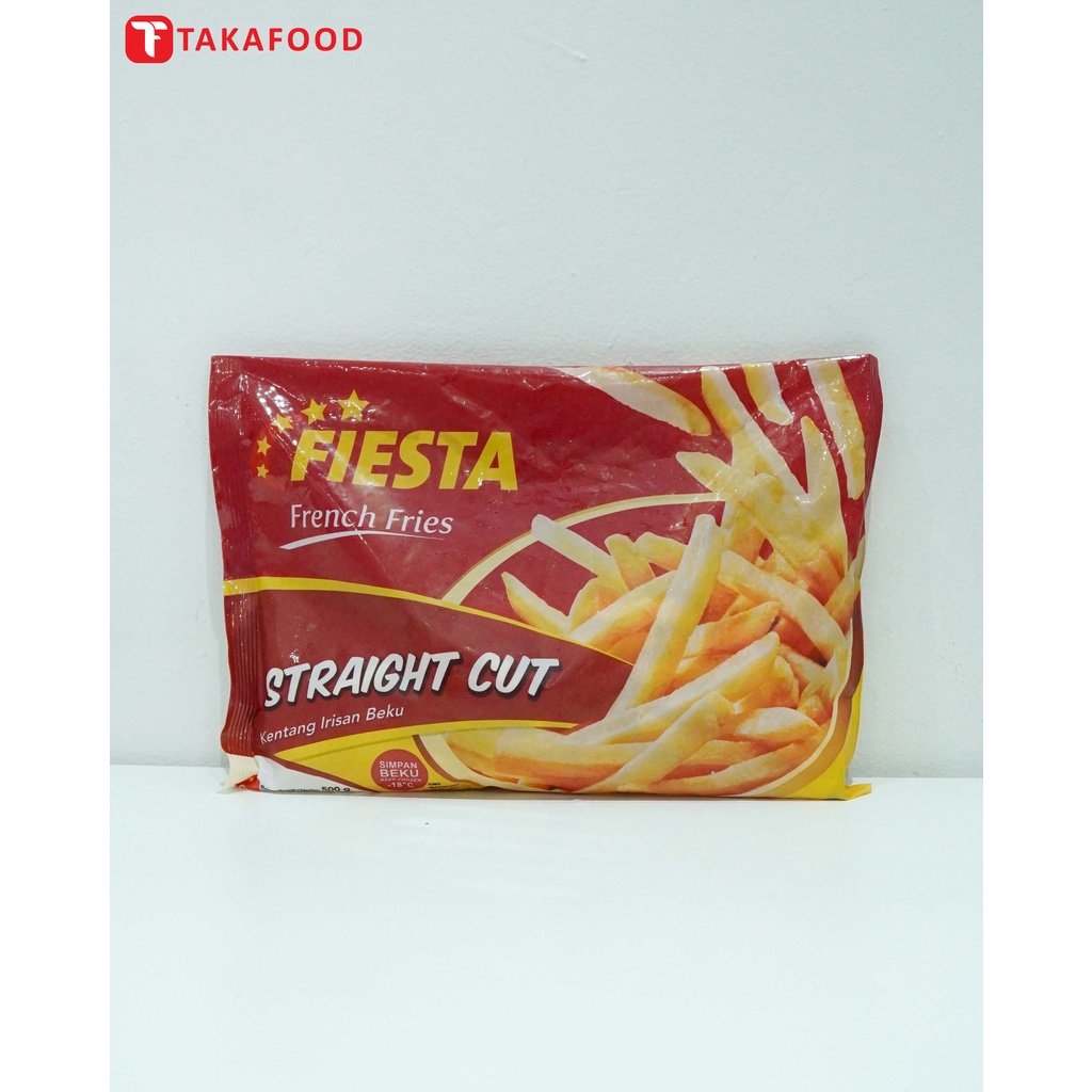 

Takafood Straight Cut Fiesta 500gr/1000gr Sameday Instan