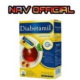 DIABETAMIL SWEETENER BOX isi 50 Sachet