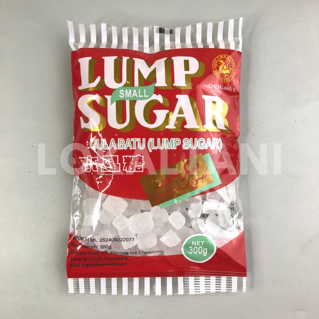 

Gula Batu Kecil Lump Sugar Chen Liang Ji Isi 300gr / Gula Batu