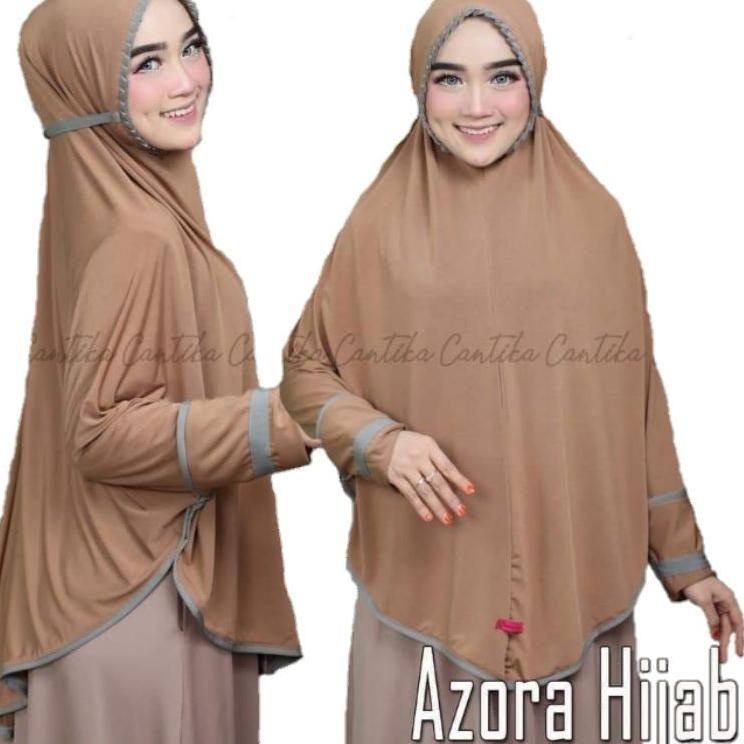 Murah Banget Hijab lengan AZORA rempel Syria KCB Jilbab tangan non ped