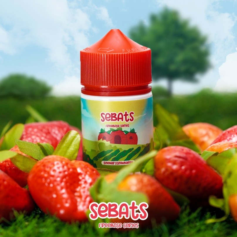 Sebats Summer Strawberry 60ML by BED Project