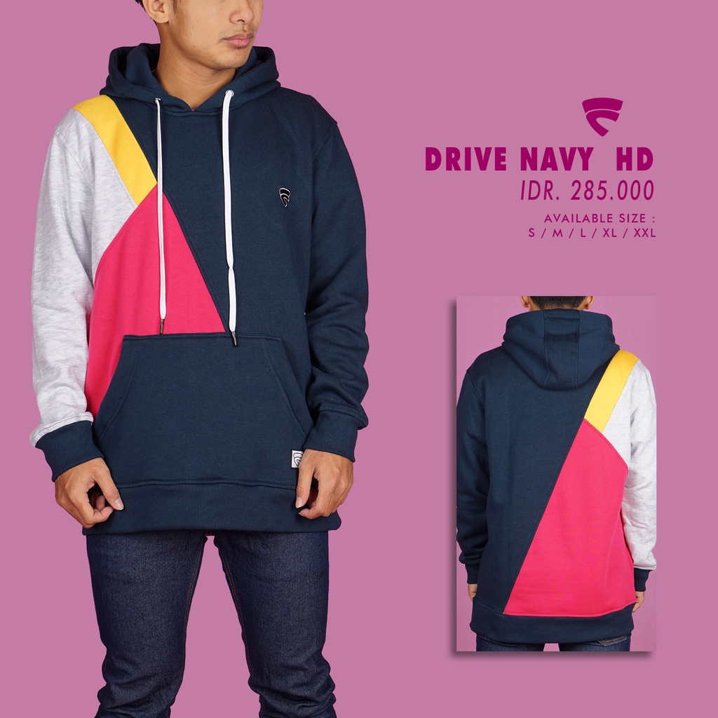 JAKET FRIDAY KILLER | DRIVE NAVY HD