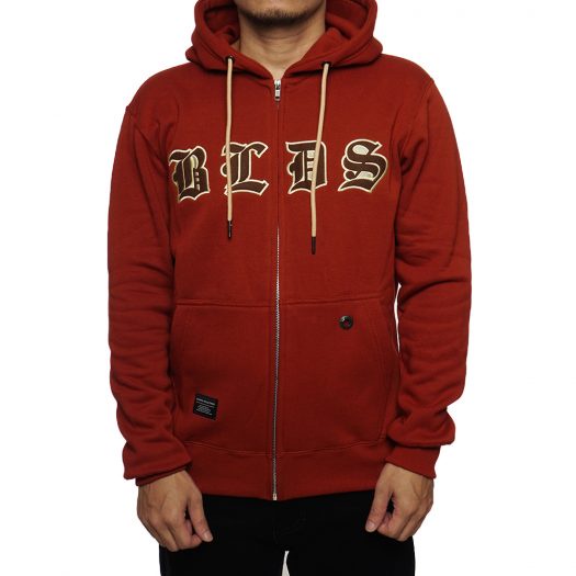 JAKET HOODIE BLOODS INDUSTRIES | HOTTY 03