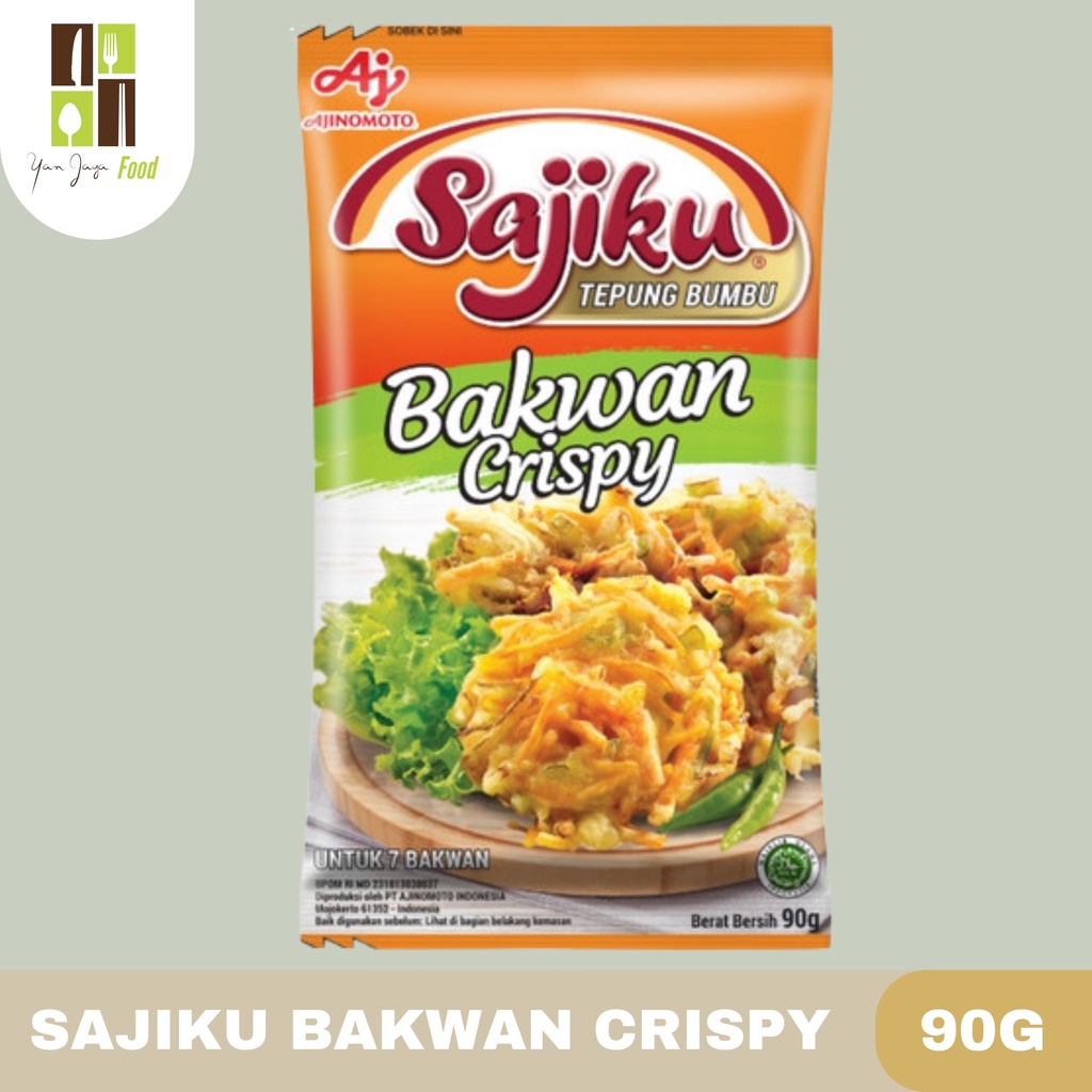 Sajiku Tepung Bumbu Serbaguna/Pedas/Golden Crispy/Bakwan/Pisang Crispy Sachet