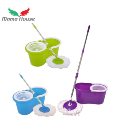 [MH] Pel Magic Mop Putar 360 Derajat Rotaring Pel Otomatis