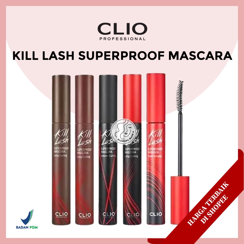 CLIO Kill Lash Superproof Mascara