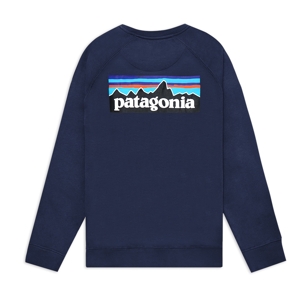 PTG P-6 Logo Uprisal Crewneck Sweatshirt Navy