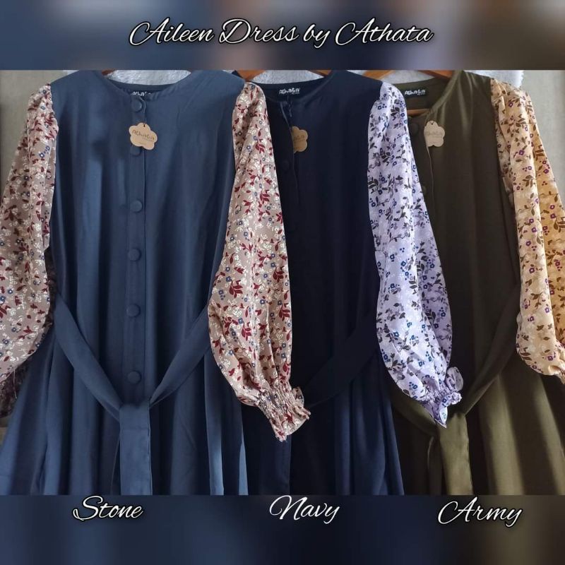 AILEEN MAXY ORI ATHATA/GAMIS AILEEN MAXY ORI ATHATA/DRESS AILEEN MAXY ATHATA
