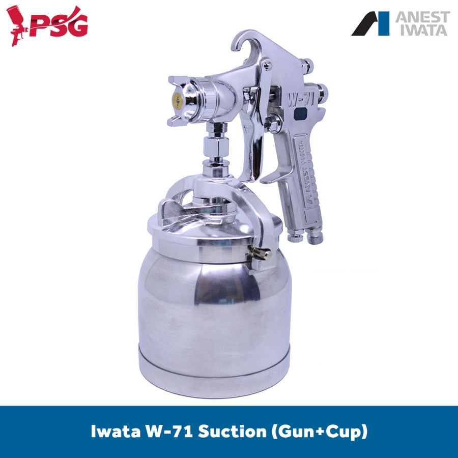 ANEST IWATA W-71 SUCTION (GUN+CUP)