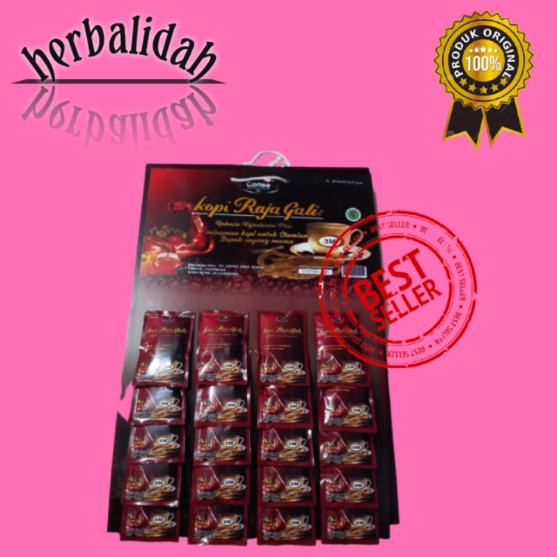 

kopi raja papan gali 20 sachet