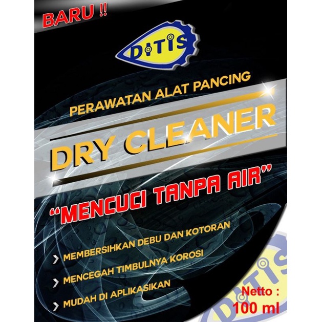 dry cleaner perawatan alat pancing