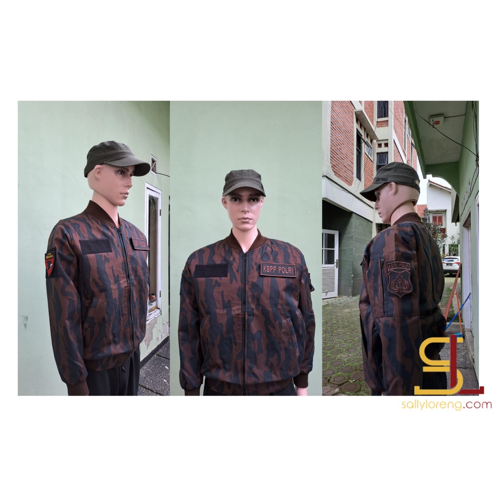 Jaket Crew KBPP POLRI