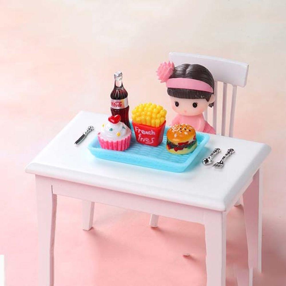 Quinton1:12 Miniatur Rumah Boneka Mainan Anak Dekorasi Rumah Boneka Dekorasi Adegan Miniatur Ornamen Furniture Mainan Boneka Aksesoris Dapur Kue Mini Minuman Anggur