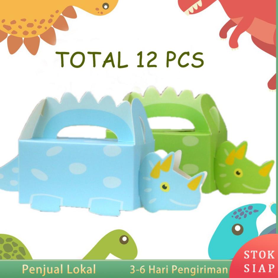 

KodeDd2D7 12 pcs Dinosaurus Tema Anak Tema Dinosaurus Permen Cookies Biskuit Kotak Kertas untuk Perayaan Festival Pesta Ulang Tahun