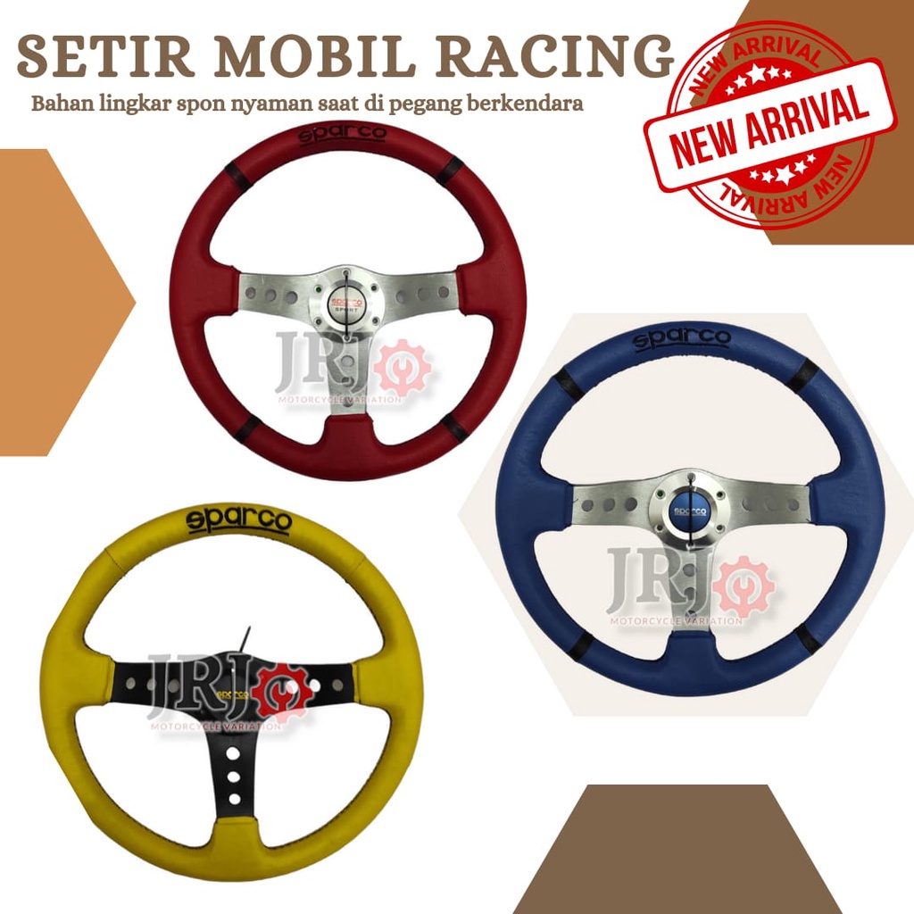 setir mobil racing universal/ setir murah / stir / setir variasi / setir truk