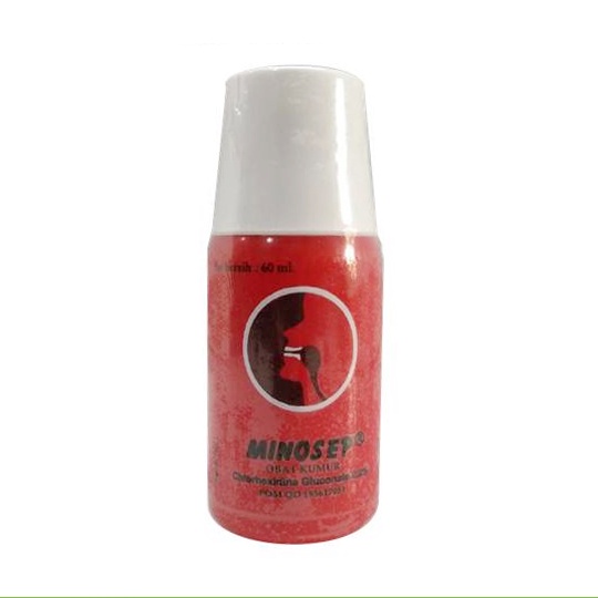 MINOSEP OBAT KUMUR 0.2% 60ML